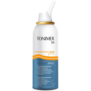 Panthexyl Spray 100 ml | Soluzione ipertonica nasale | TONIMER LAB
