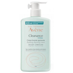 Cleanance Hydra Detergente 400 ml | detergente pelli fragilizzate | AVENE