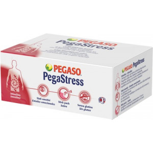 Pegastress 14stick Pack | Integratore fermenti lattici e vitamine gruppo B | SCHWABE