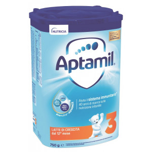 Aptamil 3 Nutribiotik  750g | Latte in polvere soluzione orale dal 12esimo mese | DANONE NUTRICIA