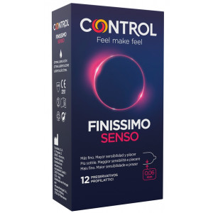 Finissimo Senso 12pz | Preservativi ultra sottili | CONTROL