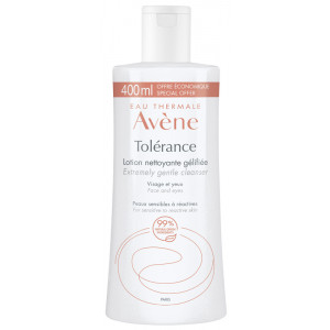 Lozione Detergente 400 ml | Lozione struccante pelli reattive e sensibili | AVENE Tolerance