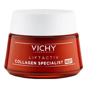 Liftactiv Collagen Specialist Night 50 ml | Crema notte rassodante antietà | VICHY
