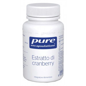 Estratto di Cranberry 30 capsule | Integratore antiossidante | PURE ENCAPSULATIONS
