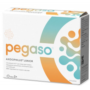 Axidophilus Junior 14bustine | Integratore fermenti lattici | PEGASO