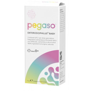 Enterodophilus Baby 7 ml|  Probiotico naturale | PEGASO