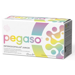 Pegaso Enterodophilus Junior | Integratore fermenti lattici ragazzi e bambini | PEGASO