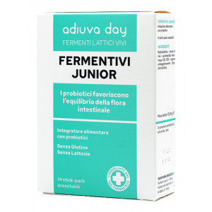 Fermentivi J 14stick pack | Integratore fermenti lattici | ADIUVA DAY