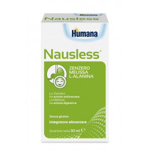 Nausless 30ml | Rimedio anti nausea bambini | HUMANA