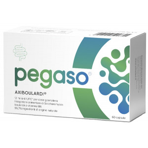 Pegaso Axiboulardi 60cps | integratore fermenti lattici e vitamina B6 | PEGASO