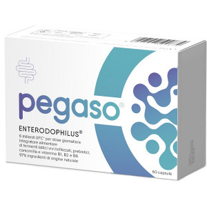 Pegaso Enterodophilus 60cps | Integratore fermenti lattici | PEGASO