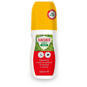 Zanzaker Forte Spray 100ml | repellente zanzare | ZANZAKER