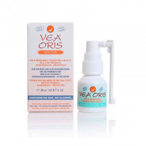 ORIS Spray 20 ml | Spray Vitamina E igiene cavo orale | VEA