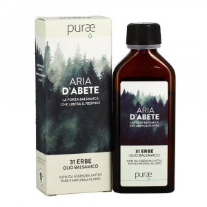 31 Erbe Aria d'abete 75 ml  | Olio balsamico con 31 oli essenziali puri | PURAE
