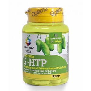 GRIFFONIA 5-HTP 60 cpr | Integratore Umore e Fame | OPTIMA NATURALS Colours of Life