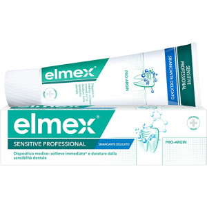 Elmex Sensitive professional Whitening 75 ml | Dentifricio sbiancante denti sensibili | ELMEX