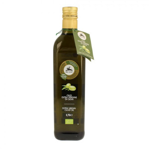 Olio Extra Vergine 0,75  lt | Olio d'oliva 100% italiano biologico | ALCE NERO
