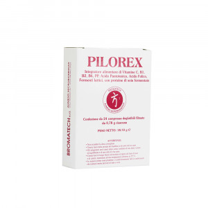 PILOREX 24 cpr | Fermenti Lattici per acidità e reflusso | BROMATECH