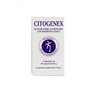 Citogenex 30 cps | Fermenti lattici per il sistema immunitario | BROMATECH