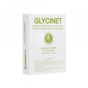 GLYCINET 24 cps | Integratore per il controllo del peso | BROMATECH