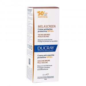 Melascreen Crema Antimacchie 50 ml | Protezione iperpigmentazione SPF50+ | DUCRAY