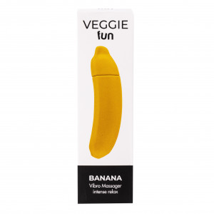 Vibrating Veg Banana | Vibratore vegano waterproof | LR COMPANY