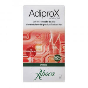 Adiprox 50 Capsule | Integratore controllo peso | ABOCA