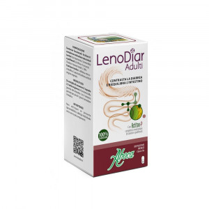Lenodiar Adulti  20 capsule | Rimedio per contrastare la diarrea | ABOCA