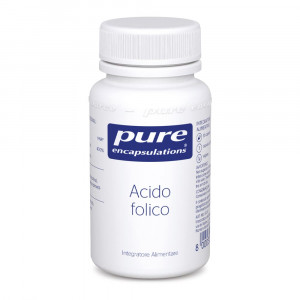 Acido Folico 30 capsule | Integratore di acido folico | PURE ENCAPSULATIONS