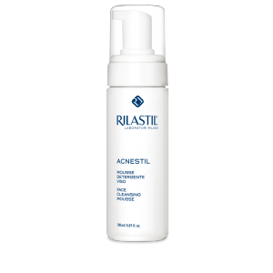 Mousse 150 ml | Detergente viso con acne | RILASTIL Acnestil