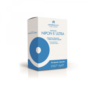 Adenosil Nipon E Ultra 30 cps | Integratore anti-caduta capelli | DIFER COOPER