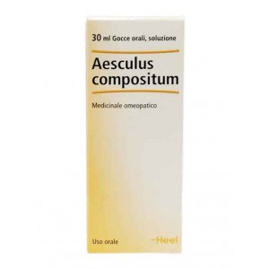 AESCULUS COMPOSITUM | Gocce  omeopatiche 30 ml | GUNA  Heel 