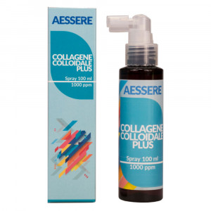 Collagene Colloidale Plus 100 ml | Rimedio pelle, muscoli, cartilagine  | AESSERE