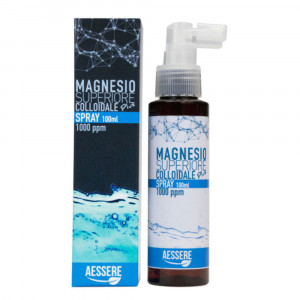 Magnesio Superiore Colloidale Plus 100 ml | Rimedio stanchezza | AESSERE