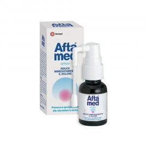 Aftamed Spray 20ml | Spray afte e stomatiti | AFTAMED
