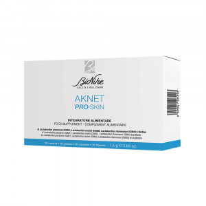 PRO SKIN | Integratore per la pelle con acne 30 compresse | BIONIKE - Aknet