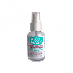 Alcol Mask 50 ml | Igienizzante per mascherine | POLI DISTILLERIE