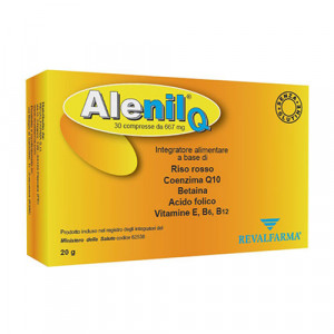 Alenil Q 30 Compresse | Integratore colesterolo | REVALFARMA