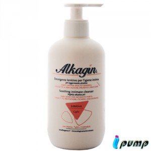 Detergente intimo lenitivo 400 ml | PH leggermente alcalino | ALKAGIN