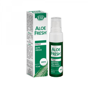 Aloe Fresh spray 15 ml | Alito fresco gusto Menta | ESI 