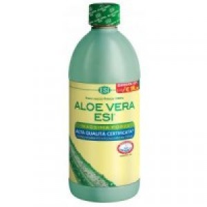 Aloe Vera succo 1000 ml | Puro succo fresco 100% | ESI - Aloe Vera