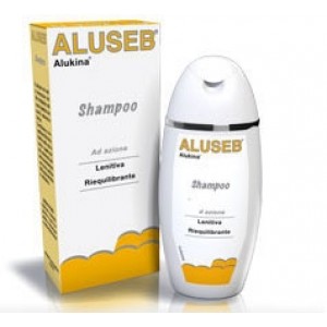 Shampoo Doccia 125 ml | Detergente lenitivo con Alukina | ALUSEB          