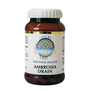 Ambrosia Drain 60 cpr | Rimedio naturale digestione | AMRITAM Maharishi Ayurveda Herbs