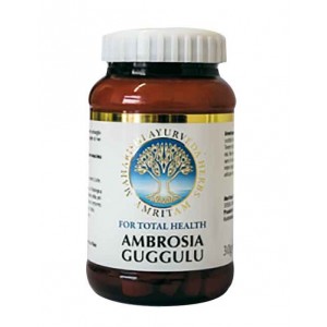 Ambrosia Guggulu 60 cpr | Rimedio naturale articolazioni | AMRITAM Maharishi Ayurveda Herbs
