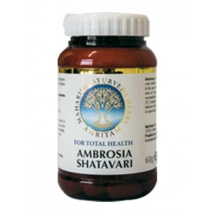 Ambrosia Shatavari 60 cpr | Rimedio naturale metabolismo | AMRITAM Maharishi Ayurveda Herbs
