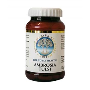Ambrosia Tulsi 60 cpr | Rimedio naturale antistress | AMRITAM Maharishi Ayurveda Herbs