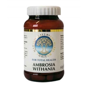 Ambrosia Withania 60 cpr | Tonico naturale generale | AMRITAM Maharishi Ayurveda Herbs