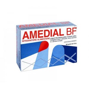 Amedial BF 20 buste | Integratore cartilagini | AMEDIAL