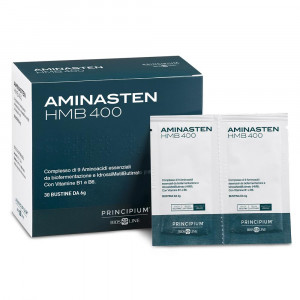 Aminasten 30 buste | Integratore aminoacidi essenziali | BIOS LINE - Principium