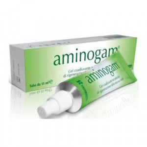 Gel rigenerante 15 ml | Afte e lesioni della bocca | AMINOGAM